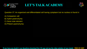 GATE Life Science 2015 Previous Year Papers with Solutions