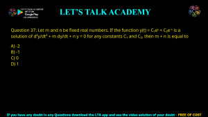 GATE Biotechnology 2025 Previous Year Papers with Solutions