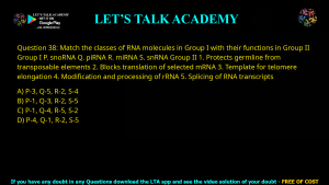 GATE Biotechnology 2018 Previous Year Papers with Solutions
