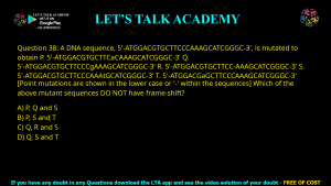 GATE Biotechnology 2016 Previous Year Papers with Solutions
