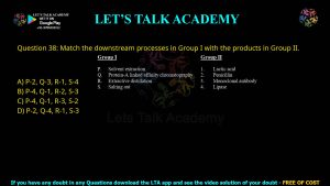 GATE Biotechnology 2012 Previous Year Papers with Solutions