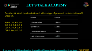 GATE Biotechnology 2023 Previous Year Papers with Solutions