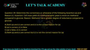 GATE Biotechnology 2012 Previous Year Papers with Solutions