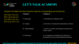 GATE Biotechnology 2024 Previous Year Papers with Solutions