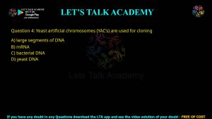 GATE Biotechnology 2011 Previous Year Papers with Solutions
