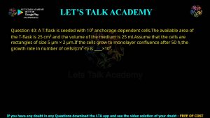 GATE Biotechnology 2014 Previous Year Papers with Solutions