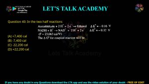 GATE Life Science 2010 Previous Year Papers with Solutions