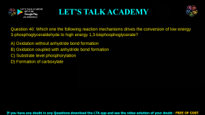 GATE Life Science 2018 Previous Year Papers with Solutions