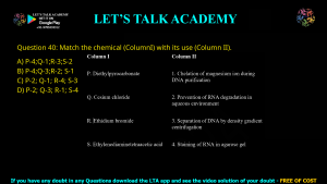 GATE Biotechnology 2024 Previous Year Papers with Solutions