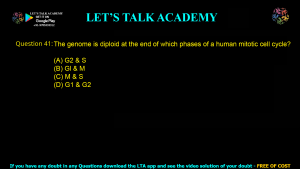GATE Biotechnology 2017 Previous Year Papers with Solutions
