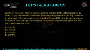 GATE Biotechnology 2010 Previous Year Papers with Solutions