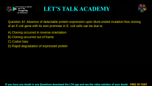 GATE Life Science 2019 Previous Year Papers with Solutions