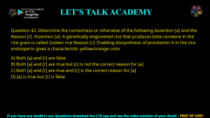 GATE Biotechnology 2020 Previous Year Papers with Solutions