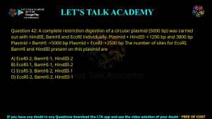 GATE Biotechnology 2013 Previous Year Papers with Solutions