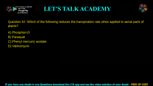 GATE Life Science 2015 Previous Year Papers with Solutions