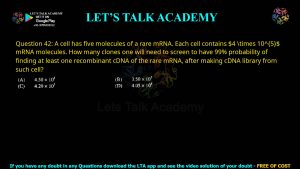 GATE Biotechnology 2010 Previous Year Papers with Solutions