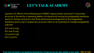 GATE Biotechnology 2022 Previous Year Papers with Solutions