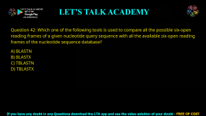 GATE Biotechnology 2021 Previous Year Papers with Solutions