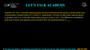 GATE Life Science 2019 Previous Year Papers with Solutions