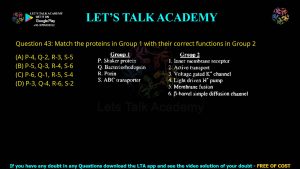 GATE Life Science 2010 Previous Year Papers with Solutions