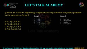 GATE Biotechnology 2012 Previous Year Papers with Solutions