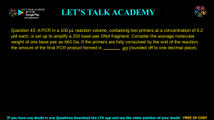 GATE Life Science 2020 Previous Year Papers with Solutions