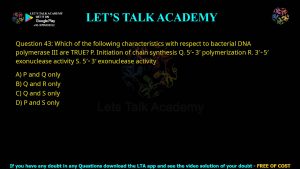 GATE Biotechnology 2011 Previous Year Papers with Solutions