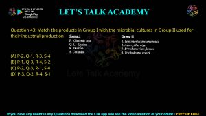 GATE Biotechnology 2010 Previous Year Papers with Solutions