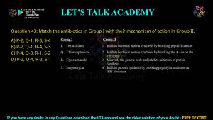 GATE Life Science 2012 Previous Year Papers with Solutions