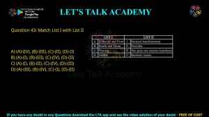 CUET PG Life Science 2024 Previous Year Question Papers PDF with Solutions