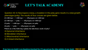 GATE Biotechnology 2021 Previous Year Papers with Solutions