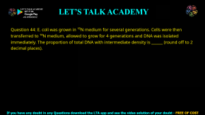 GATE Biotechnology 2020 Previous Year Papers with Solutions