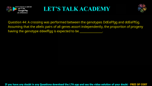 GATE Biotechnology 2016 Previous Year Papers with Solutions
