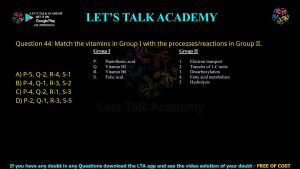 GATE Biotechnology 2012 Previous Year Papers with Solutions