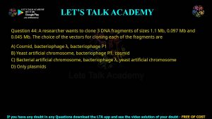 GATE Life Science 2013 Previous Year Papers with Solutions