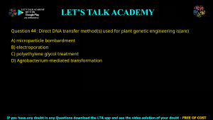 GATE Biotechnology 2023 Previous Year Papers with Solutions