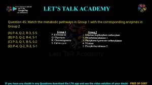 GATE Life Science 2010 Previous Year Papers with Solutions