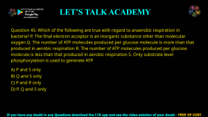 GATE Biotechnology 2018 Previous Year Papers with Solutions
