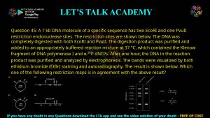GATE Life Science 2014 Previous Year Papers with Solutions