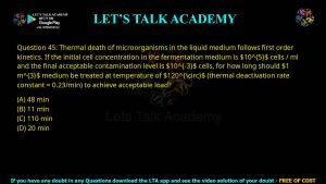 GATE Biotechnology 2010 Previous Year Papers with Solutions