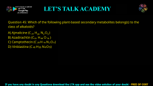 GATE Biotechnology 2024 Previous Year Papers with Solutions