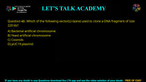 GATE Biotechnology 2023 Previous Year Papers with Solutions