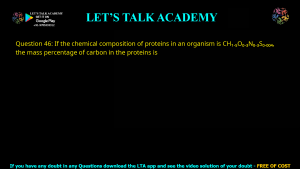 GATE Biotechnology 2017 Previous Year Papers with Solutions