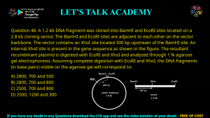 GATE Biotechnology 2016 Previous Year Papers with Solutions