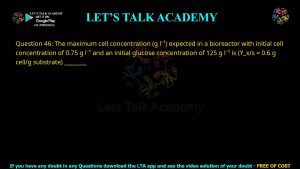 GATE Biotechnology 2013 Previous Year Papers with Solutions