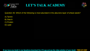 GATE Life Science 2016 Previous Year Papers with Solutions