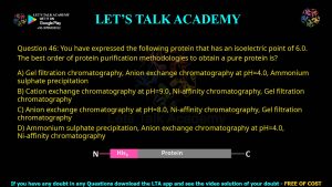 GATE Life Science 2013 Previous Year Papers with Solutions