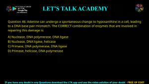 GATE Biotechnology 2022 Previous Year Papers with Solutions