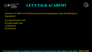 GATE Biotechnology 2021 Previous Year Papers with Solutions