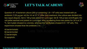 GATE Biotechnology 2012 Previous Year Papers with Solutions